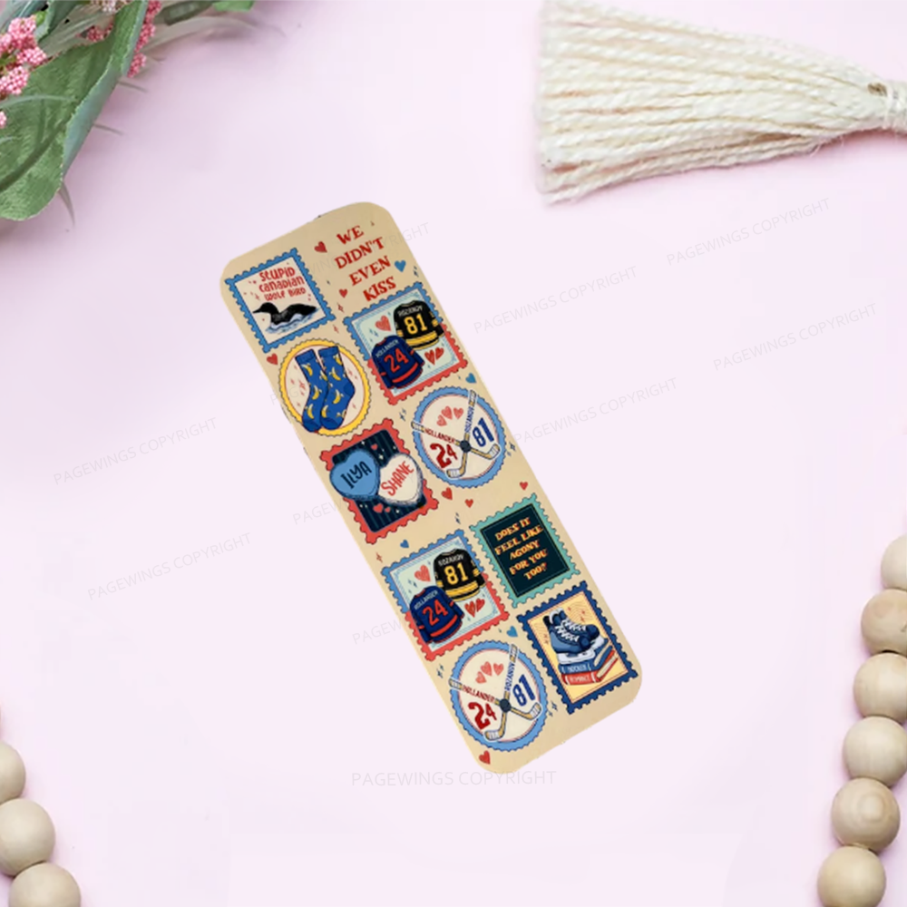 Pagewings Romance Readers Bookmark