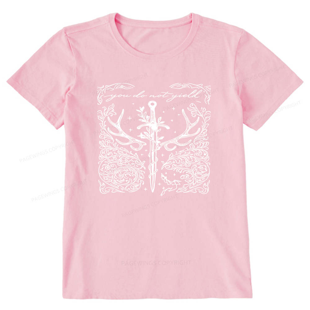 Pagewings You Do Not Yield Unisex Classic T-shirt