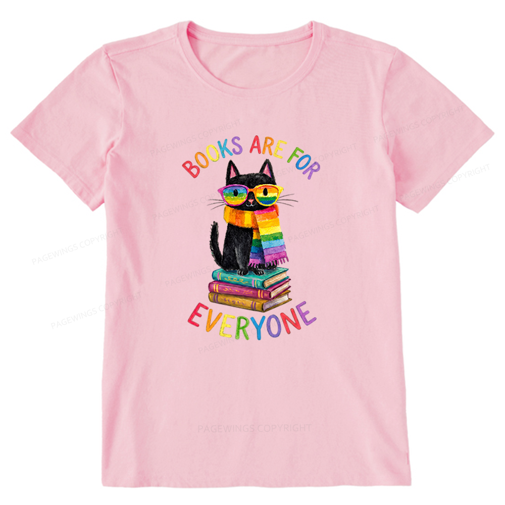 Pagewings Books Are For Everyone Unisex Classic T-shirt