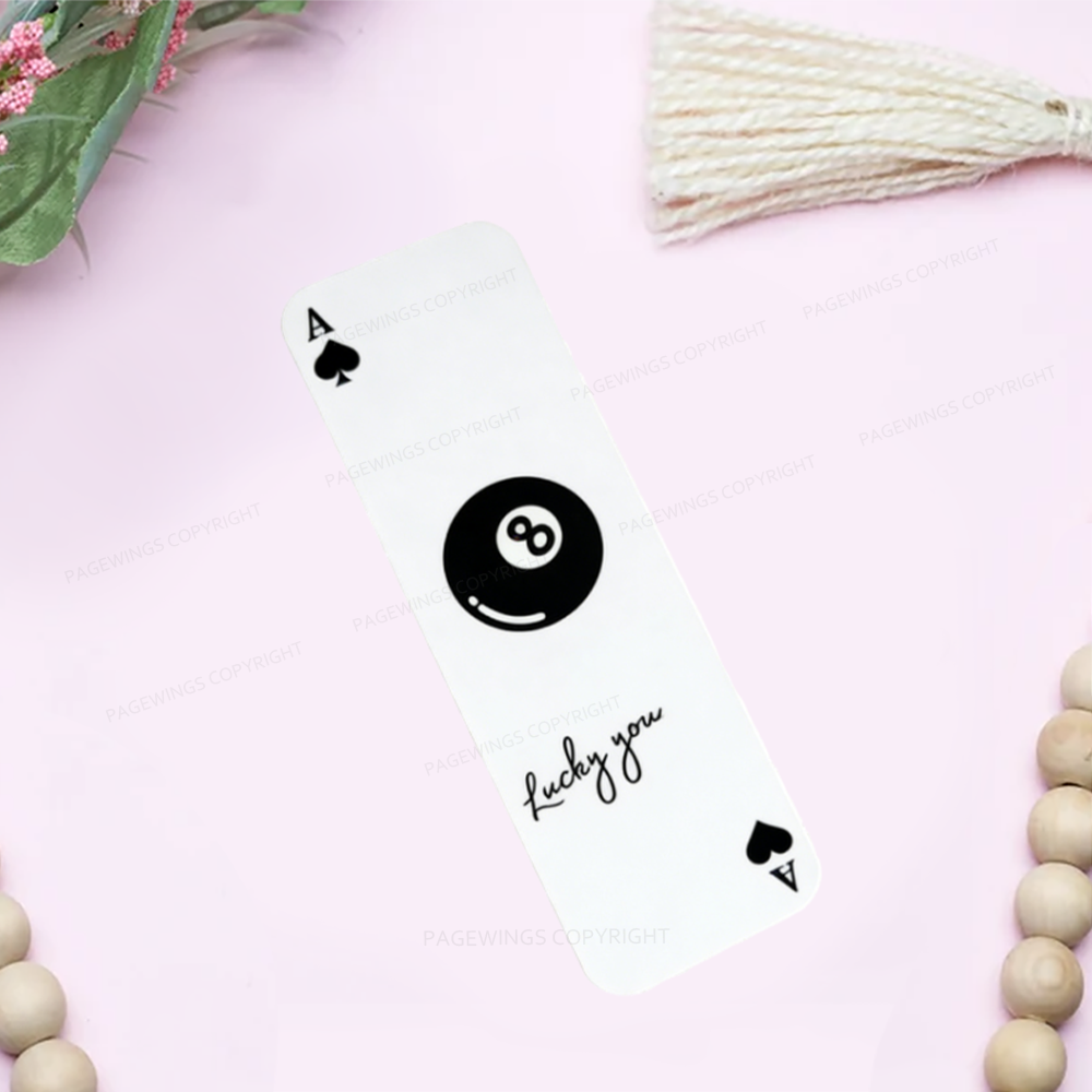 Pagewings Lucky You Bookmark