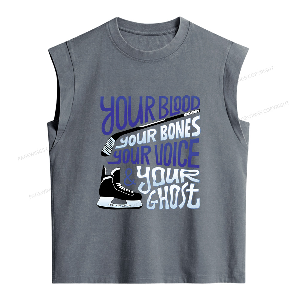 Pagewings Romance Lover Women's Washed Tank Top