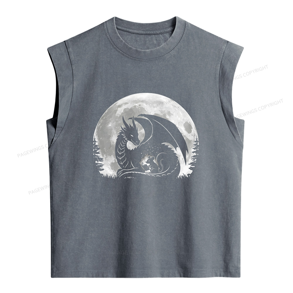 Pagewings Fantasy Women's Washed Tank Top