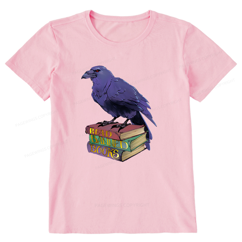 Pagewings Read Banned Books Unisex Classic T-shirt