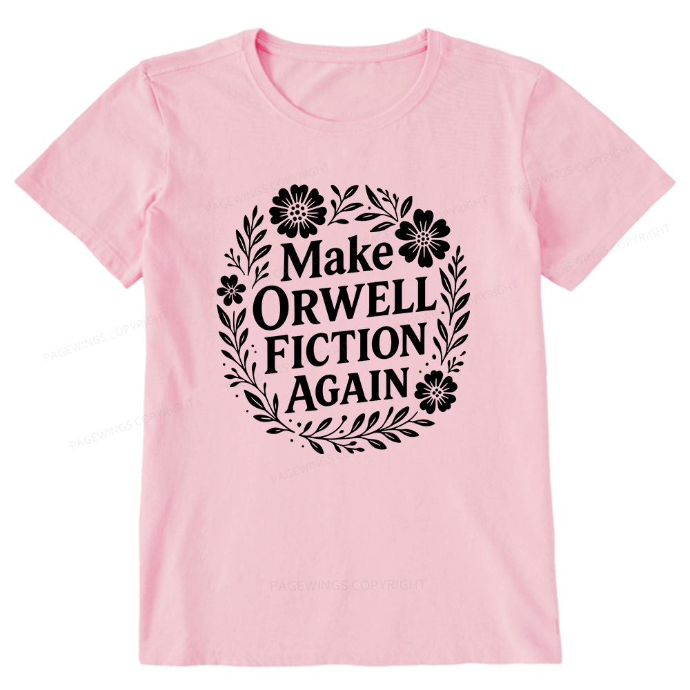 Pagewings  Make Orwell Fiction Again Unisex Classic T-shirt