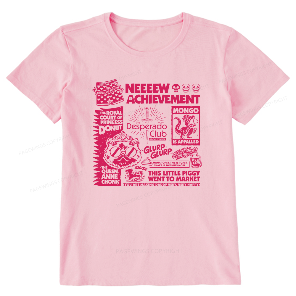 Pagewings Sci-Fi Novel Lover Unisex Classic T-shirt