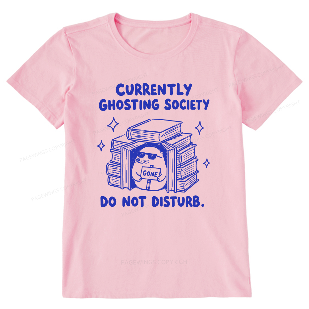 Pagewings Do Not Disturb Unisex Classic T-shirt