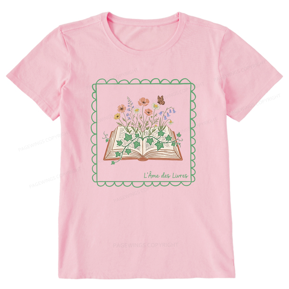 Pagewings The Soul of Books Unisex Classic T-shirt