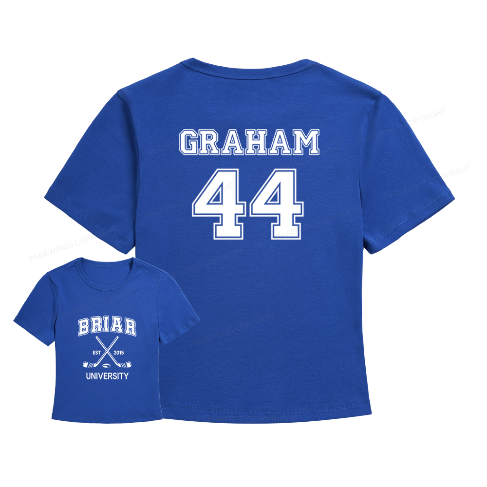 Pagewings Hockey Romance Women's Baby Tee