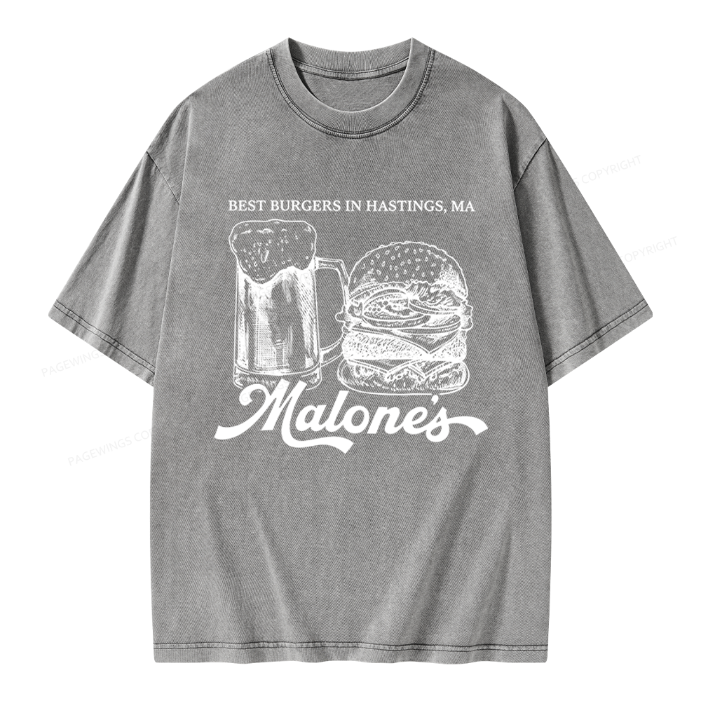Pagewings Hockey Romance Unisex Washed T-shirt
