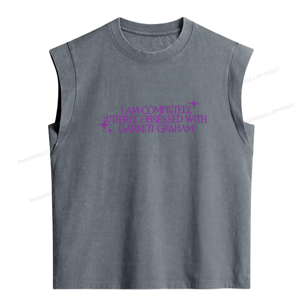 Pagewings Hockey Romace Women's Washed Tank Top