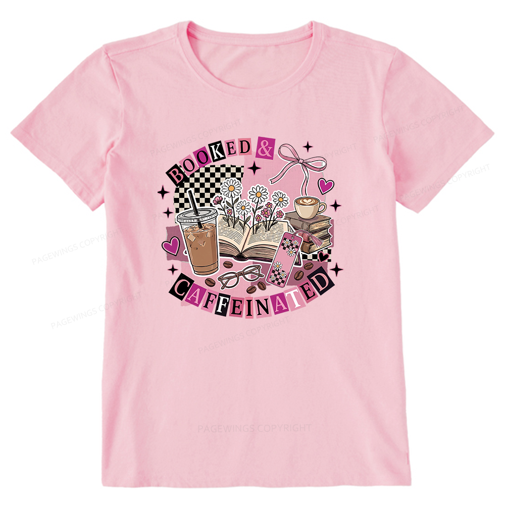 Pagewings Bookish Coffee Lover Unisex Classic T-shirt