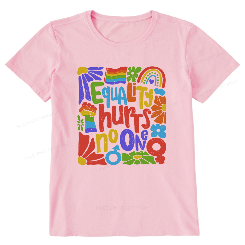 Pagewings Equality Hurts No One Unisex Classic T-shirt