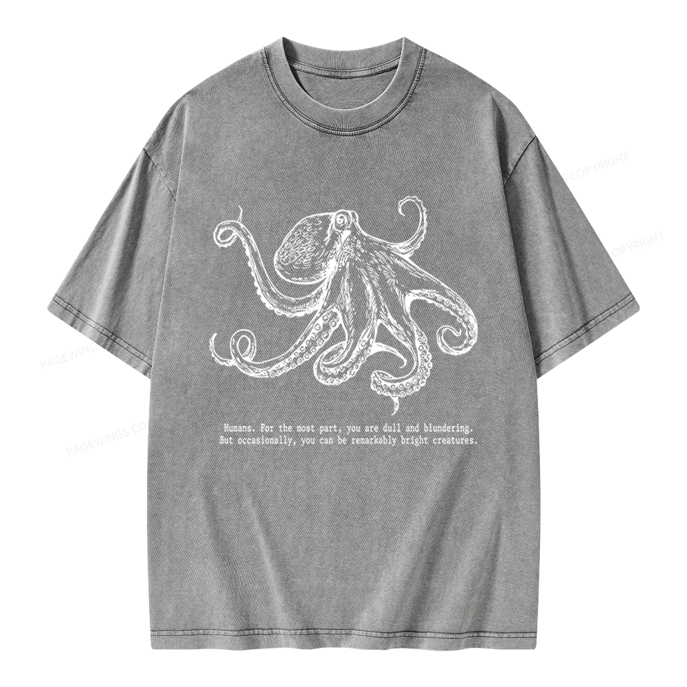 Pagewings Fantasy Book Lovers Unisex Washed T-shirt