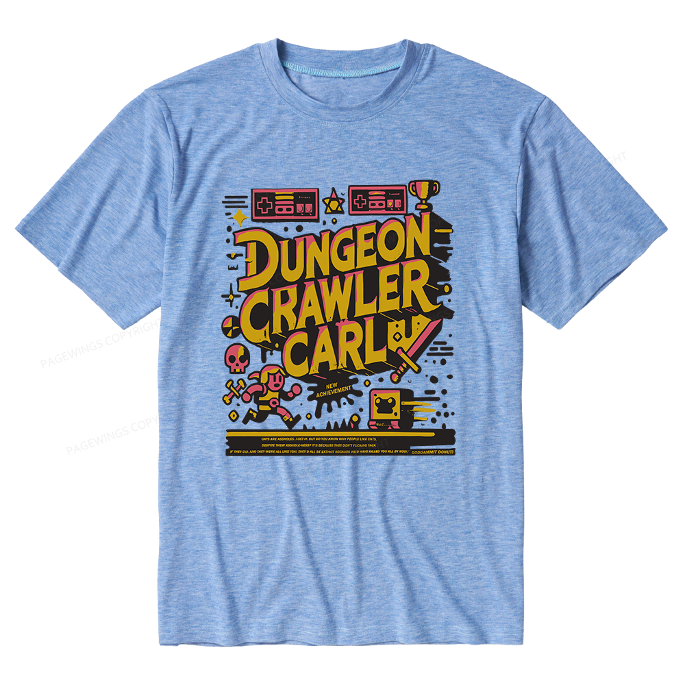 Pagewings Soft Book New Achievement Unisex Heather T-Shirt