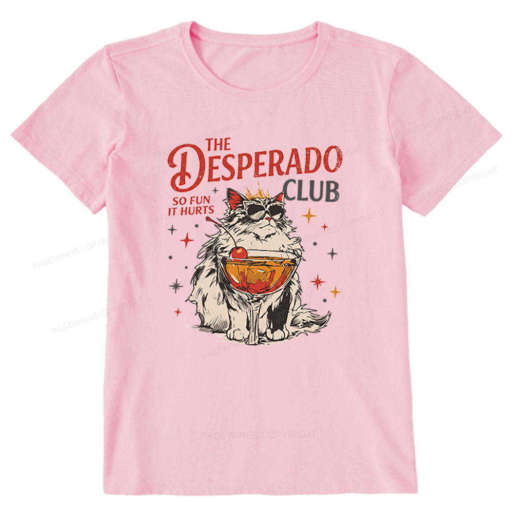Pagewings Desperado Club Unisex Classic T-shirt