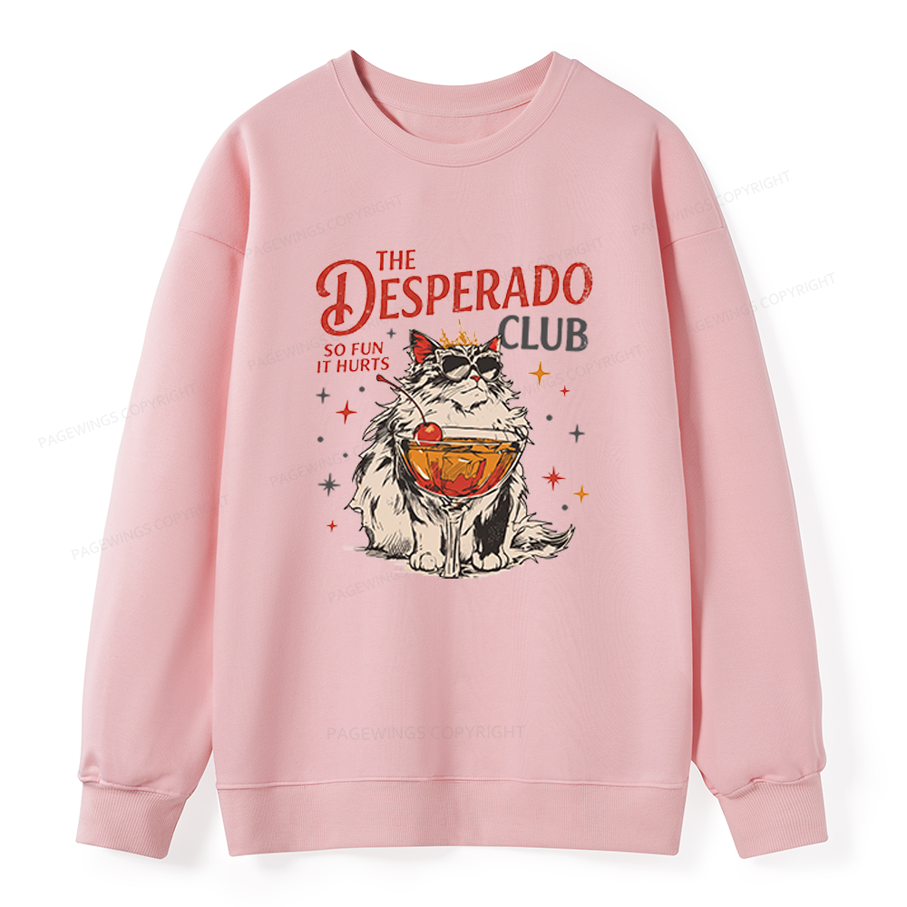 Pagewings Desperado Club Unisex Classic Sweatshirt