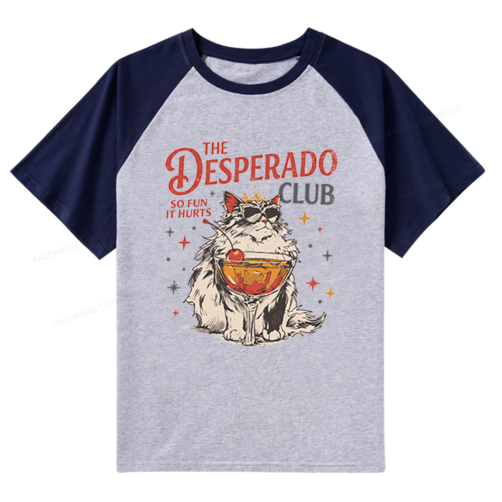Pagewings Desperado Club Raglan T-shirt