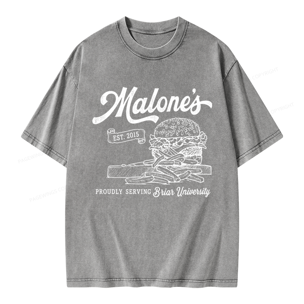 Pagewings Hockey Romance Unisex Washed T-shirt