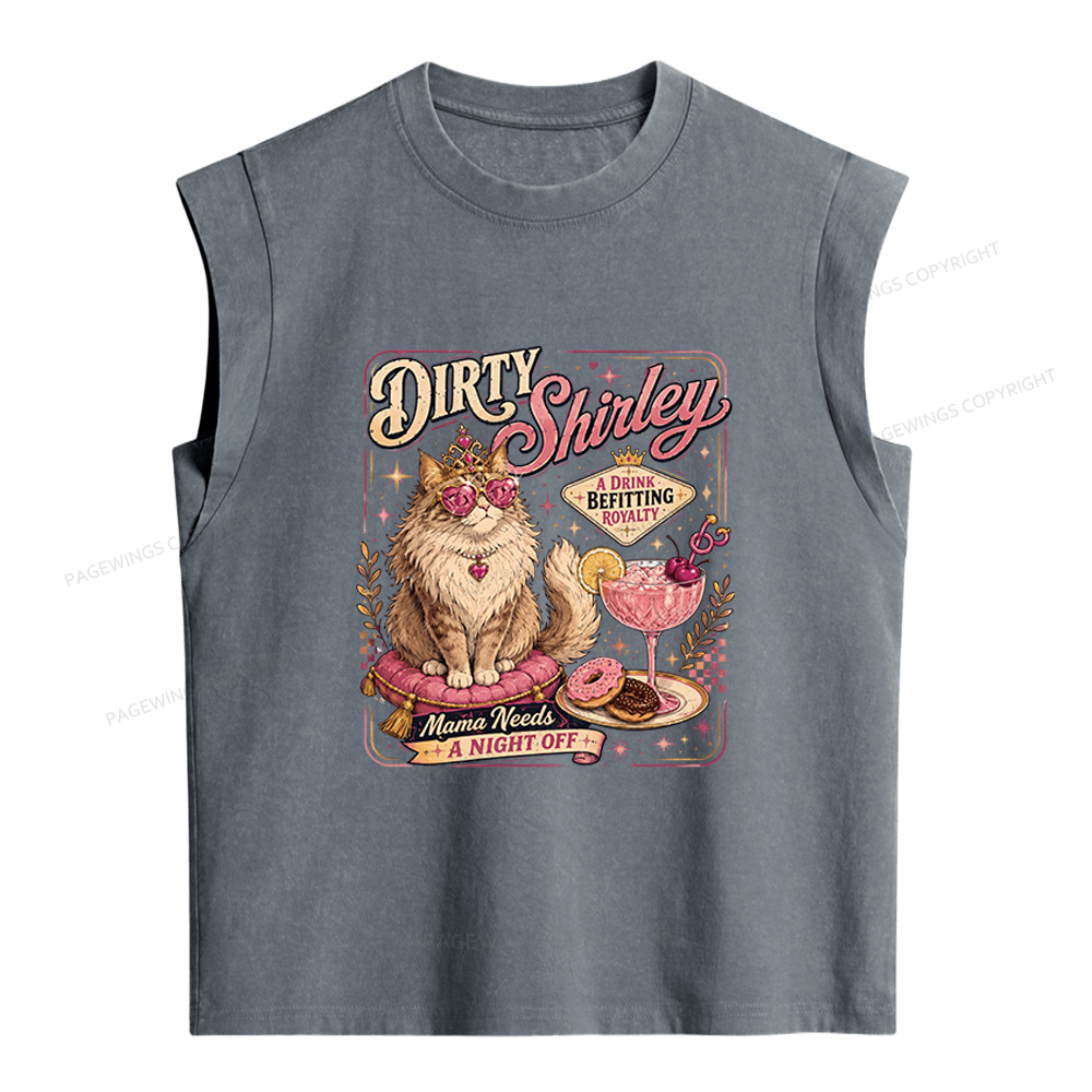 Pagewings Sci-Fi Novel Lover Women's Washed Tank Top