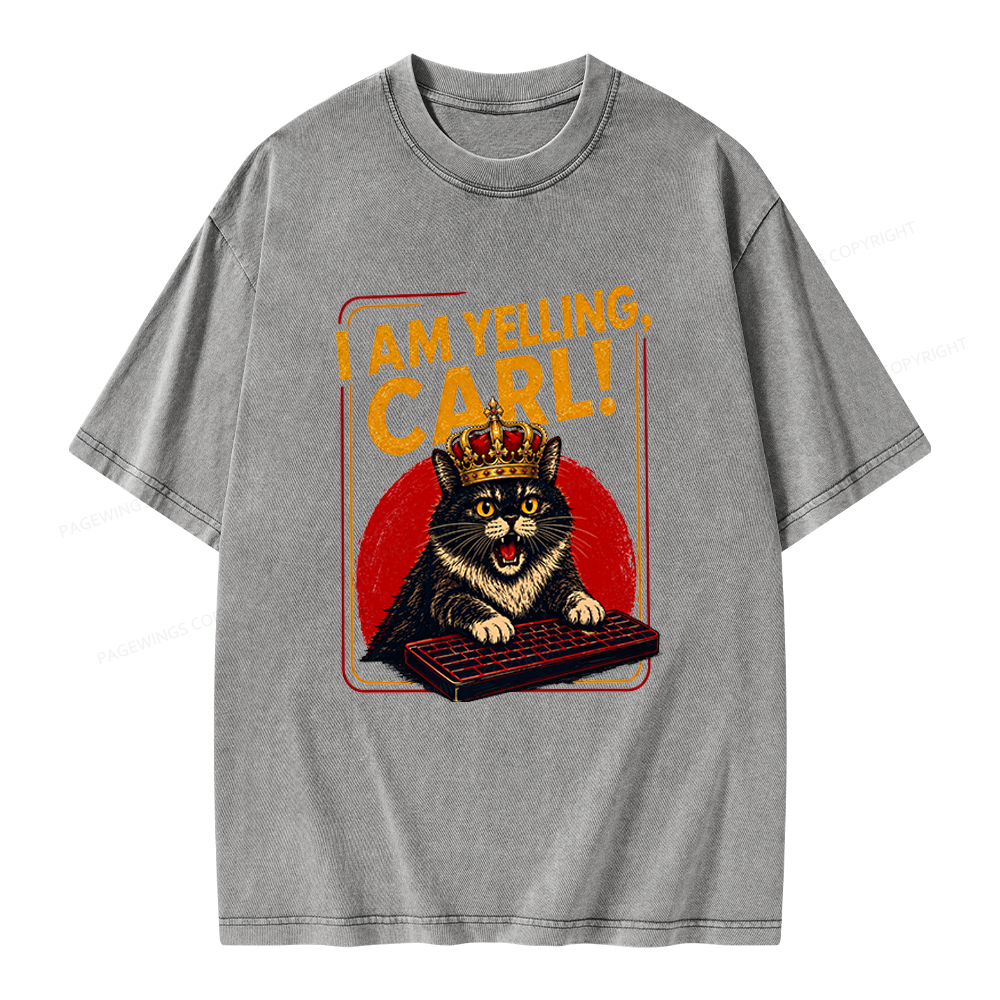 Pagewings Sci-Fi Novel Lover Unisex Washed T-shirt
