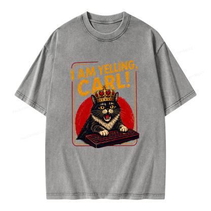 Pagewings Sci-Fi Novel Lover Unisex Washed T-shirt