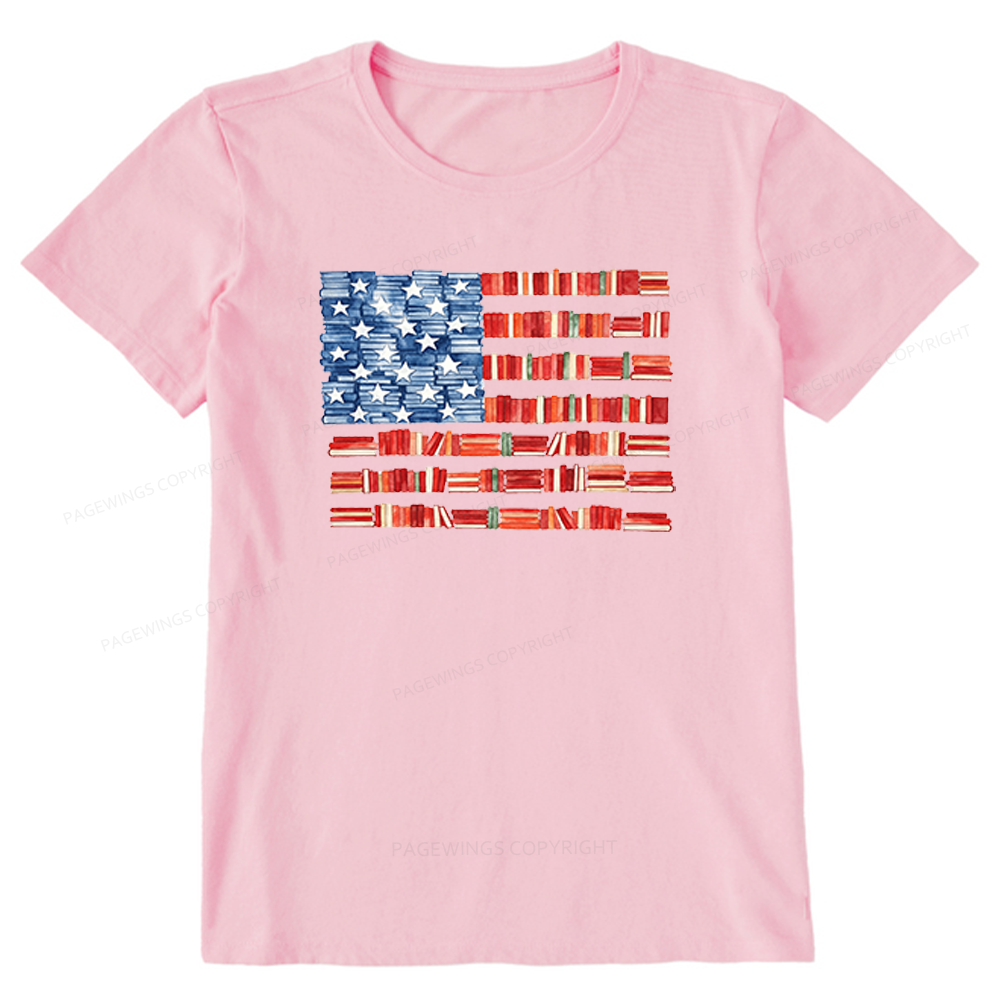 Pagewings Book Flag Unisex Classic T-shirt