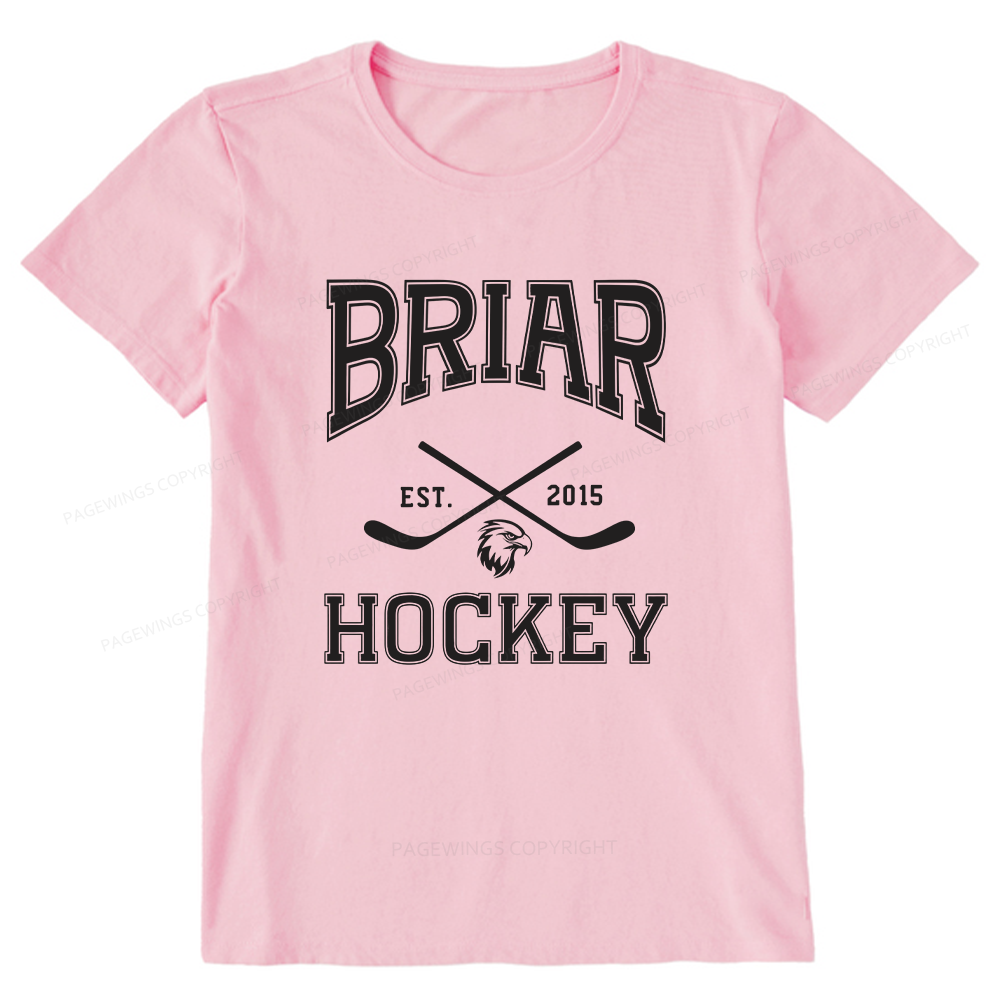 Pagewings Hockey Romace Unisex Classic T-shirt