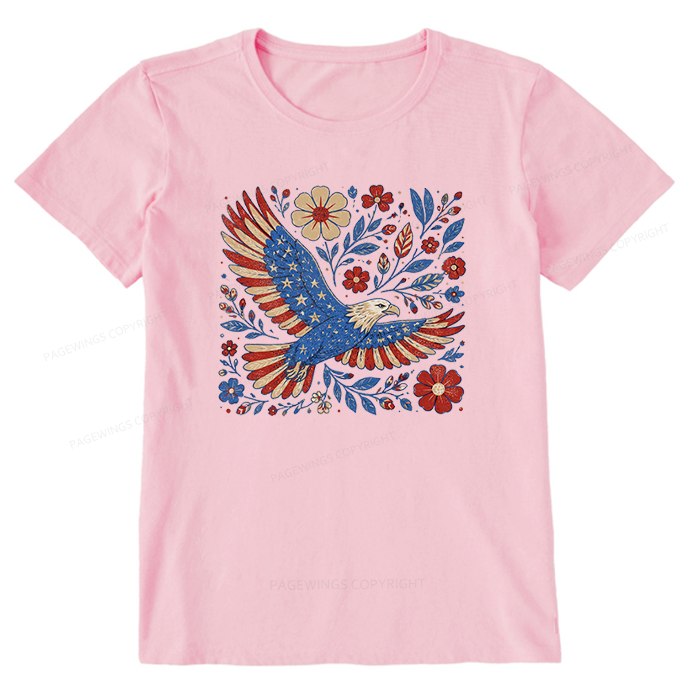 Pagewings Freedom Unisex Classic T-shirt