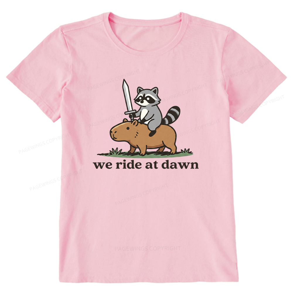 Pagewings We Read At Dawn Unisex Classic T-shirt
