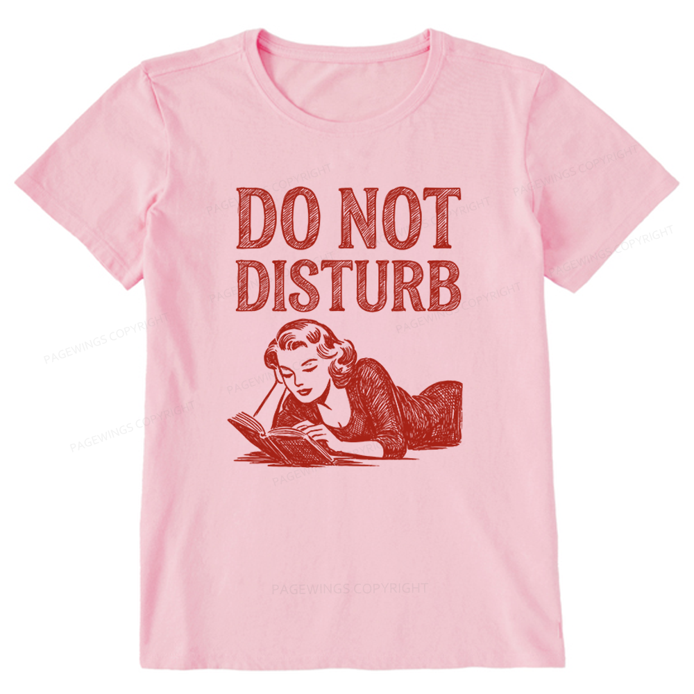 Pagewings Do Not Disturb Unisex Classic T-shirt