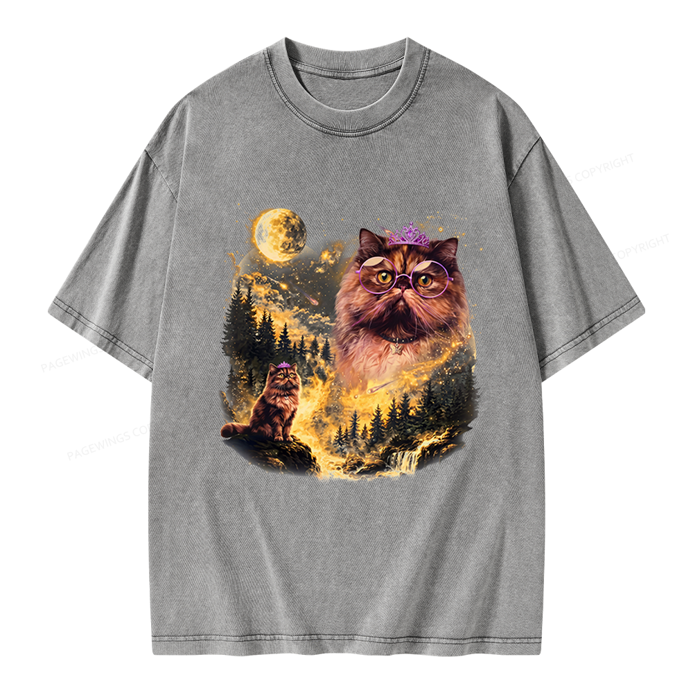 Pagewings Sci-Fi Novel Lover Unisex Washed T-shirt