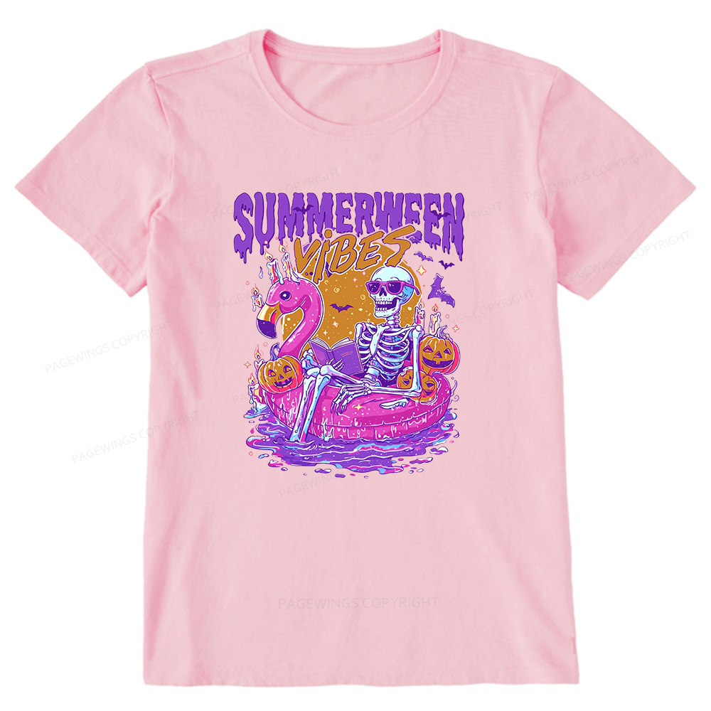 Pagewings Summerween Unisex Classic T-shirt