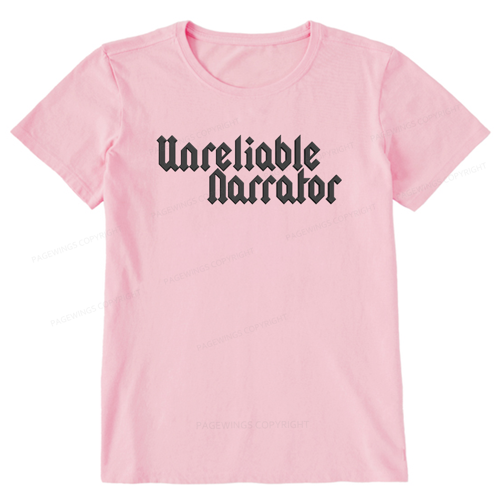 Pagewings Unreliable Narrator Unisex Classic T-shirt