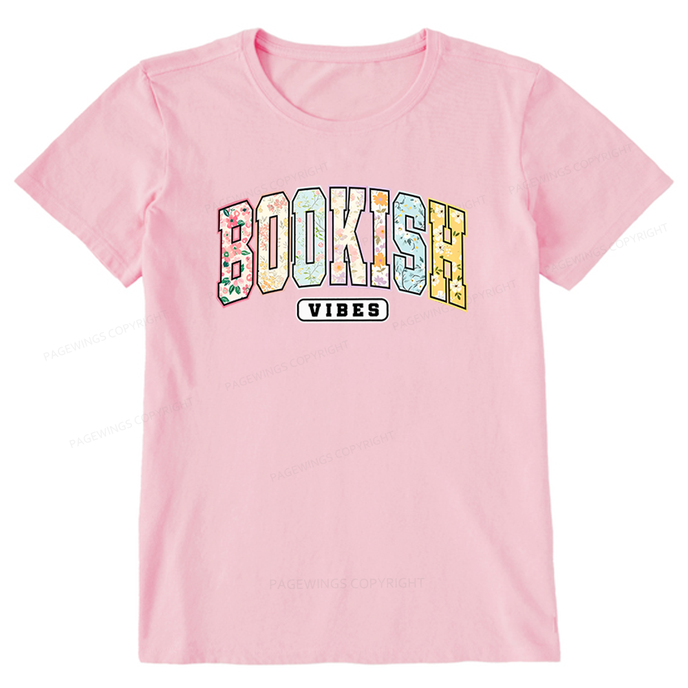 Pagewings Bookish Vibes Unisex Classic T-shirt