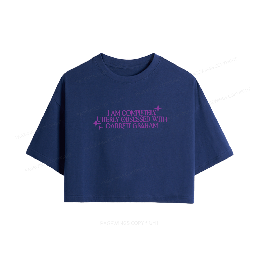 Pagewings Hockey Romace Women Crop Tops
