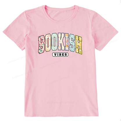 Pagewings Bookish Vibes Unisex Classic T-shirt