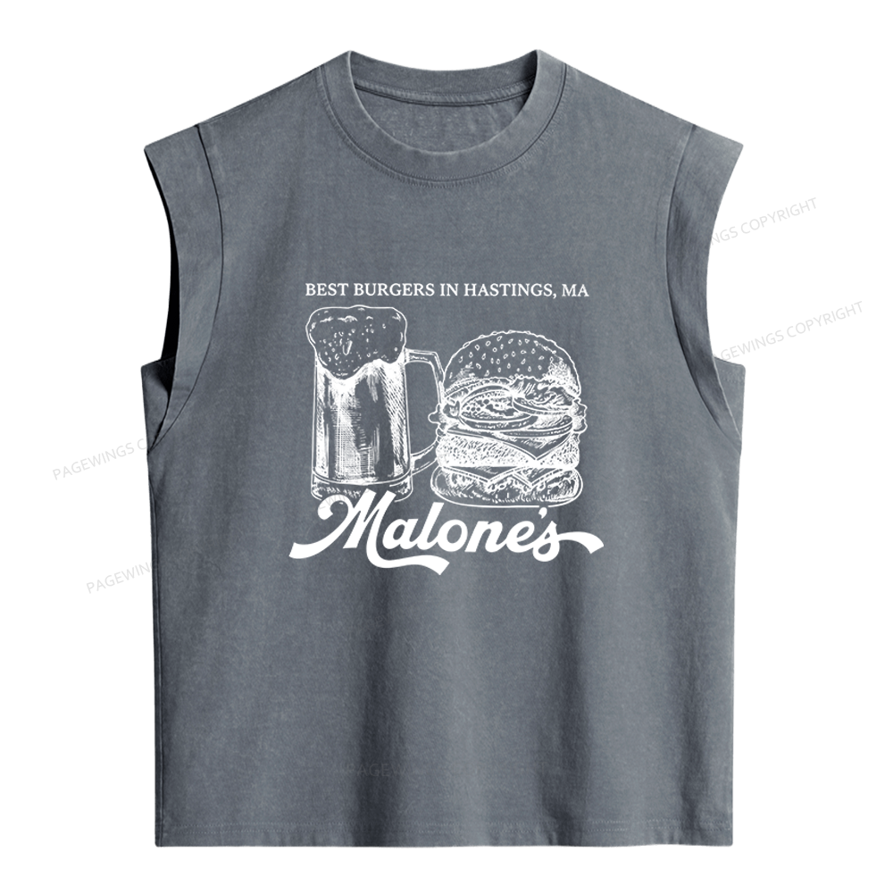 Pagewings Hockey Romance Women's Washed Tank Top