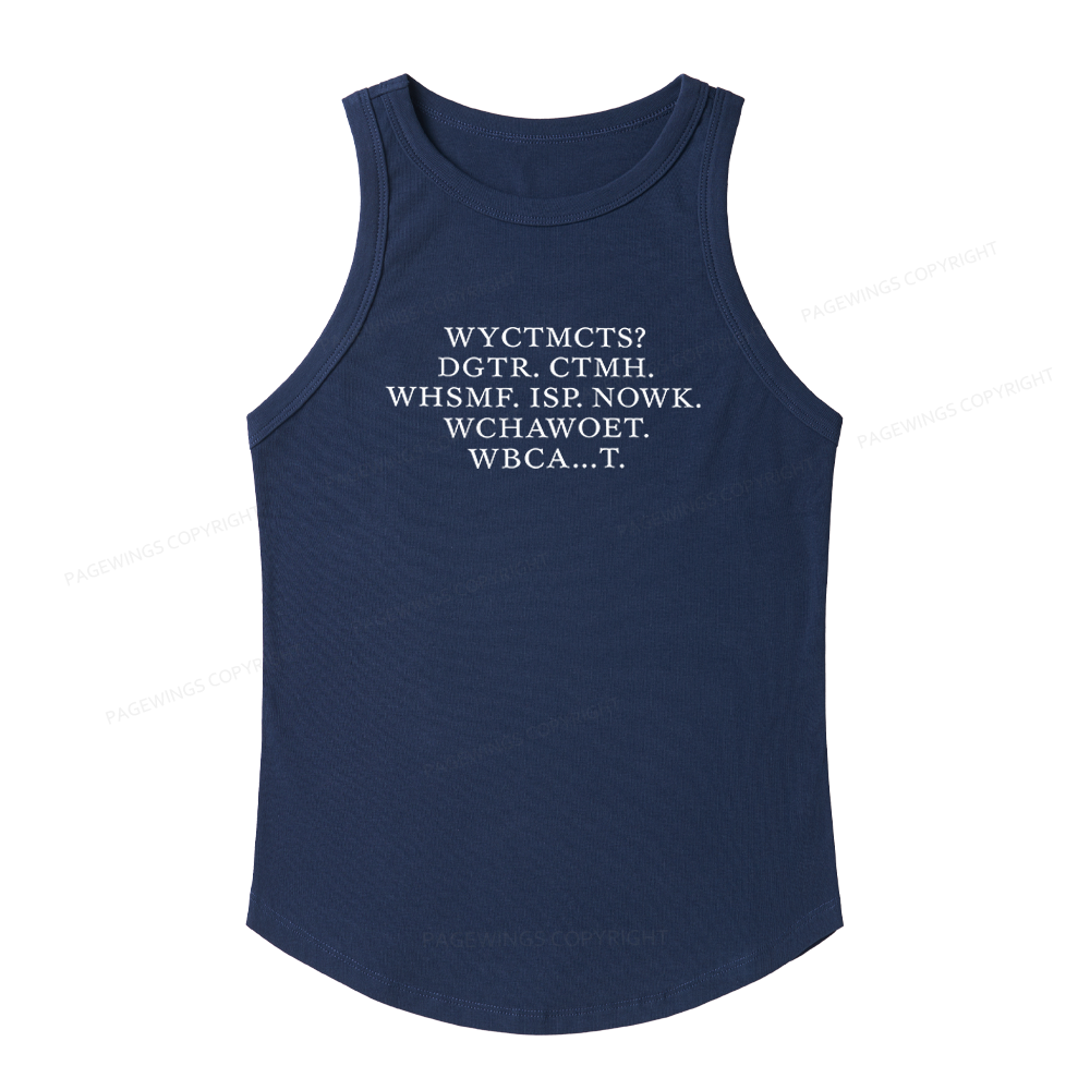 Pagewings Slim Fit Romance Novel Lover Women's Fitted Tank Top