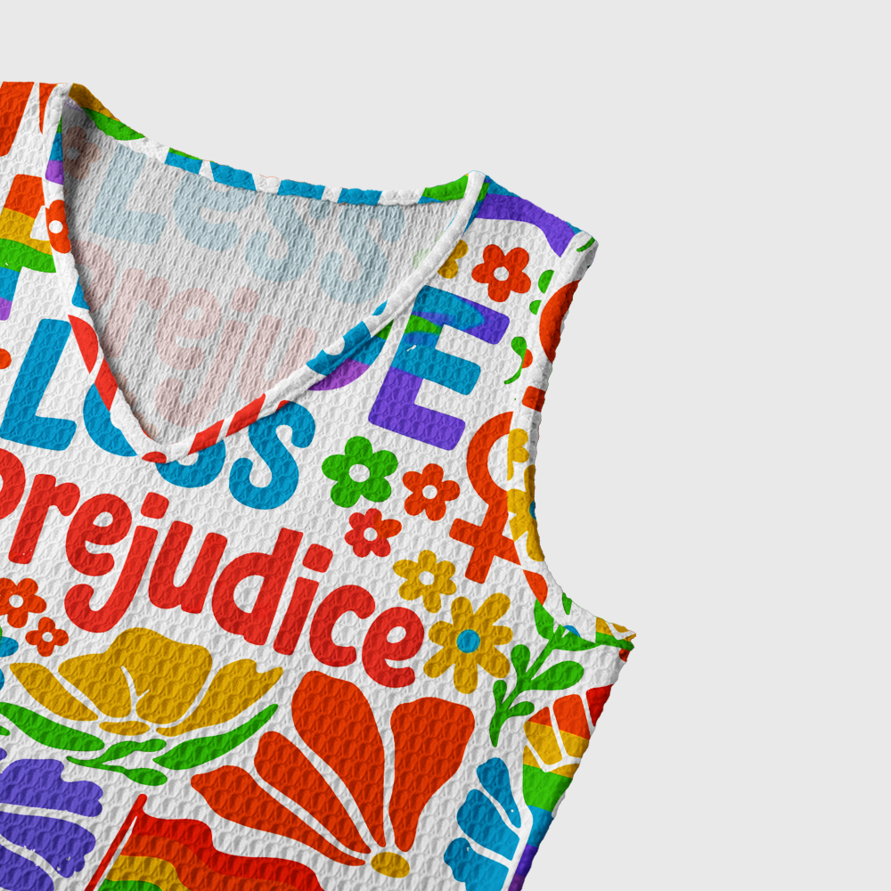 Pagewings More Pride Less Prejudice Crochet Maxi Dress