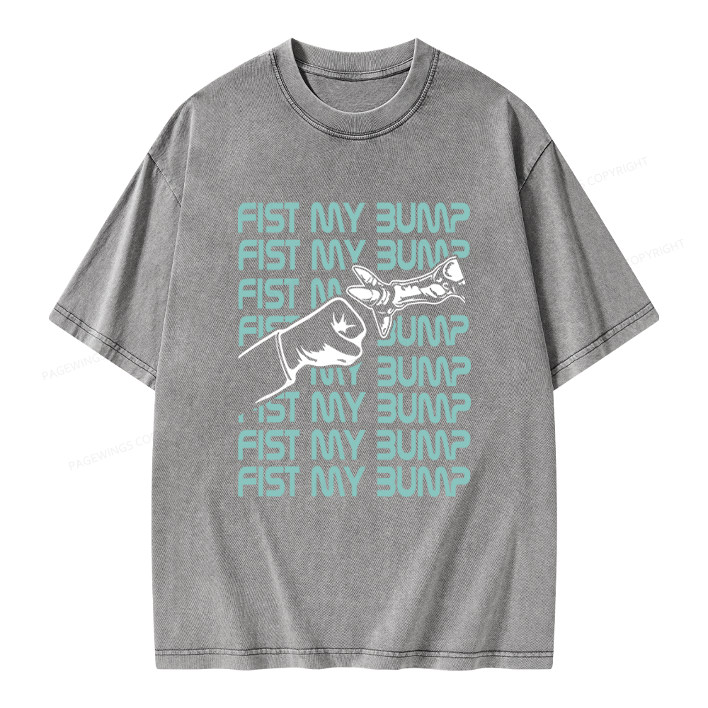 Pagewings Sci‑Fi Nerd Unisex Washed T-shirt