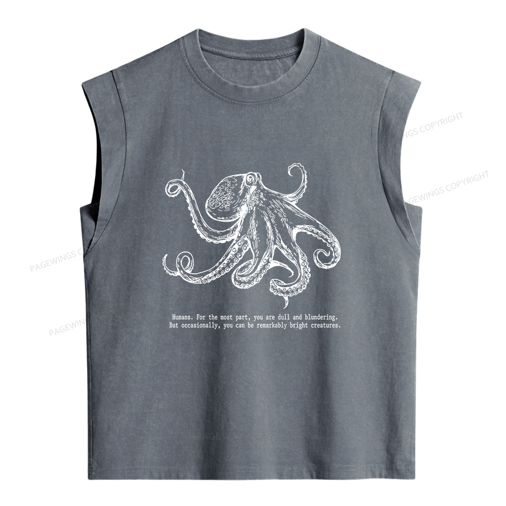 Pagewings Fantasy Book Lovers Women's Washed Tank Top
