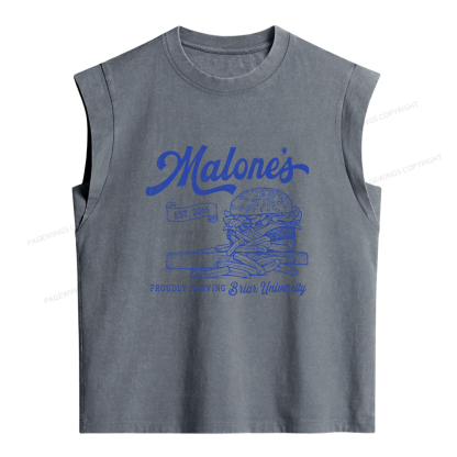 Pagewings Hockey Romance Women's Washed Tank Top