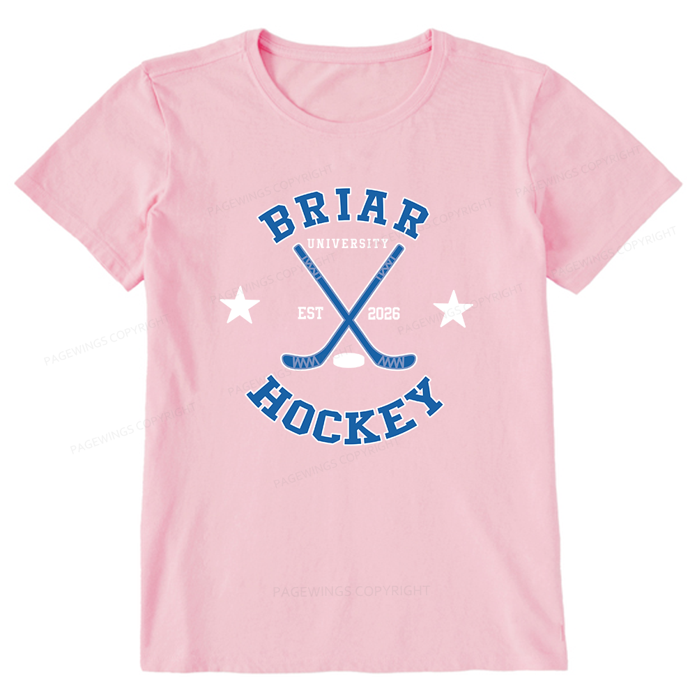 Pagewings Hockey Romance Unisex Classic T-shirt