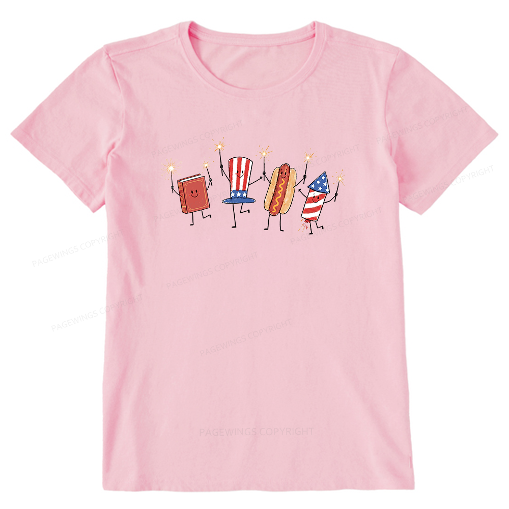 Pagewings Funny Sumer 250th Unisex Classic T-shirt