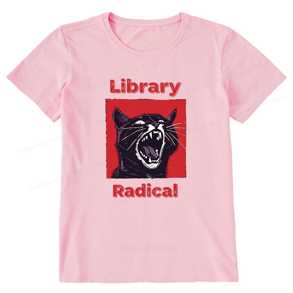 Pagewings Library Radical  Unisex Classic T-shirt