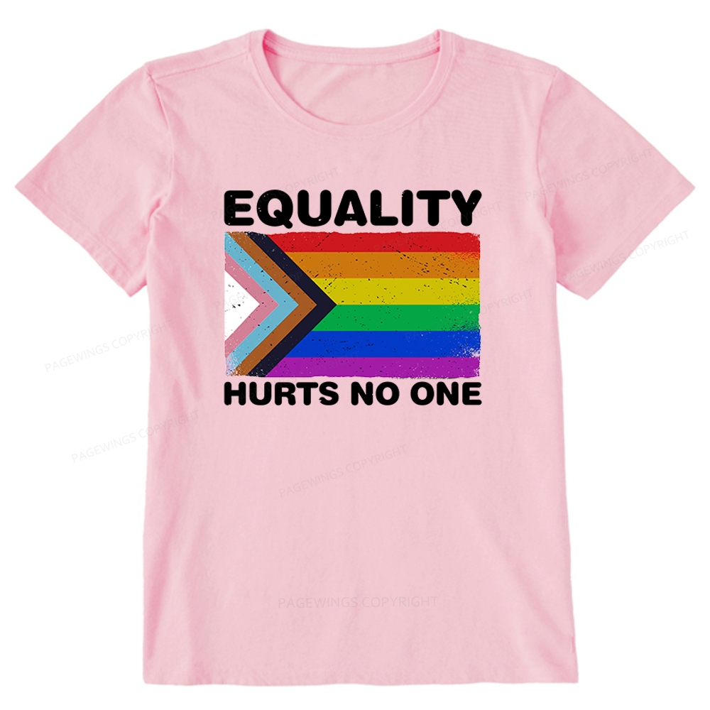 Pagewings Equality Hurts No One Unisex Classic T-shirt
