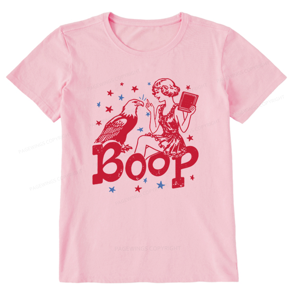 Pagewings Eagle Boop Unisex Classic T-shirt