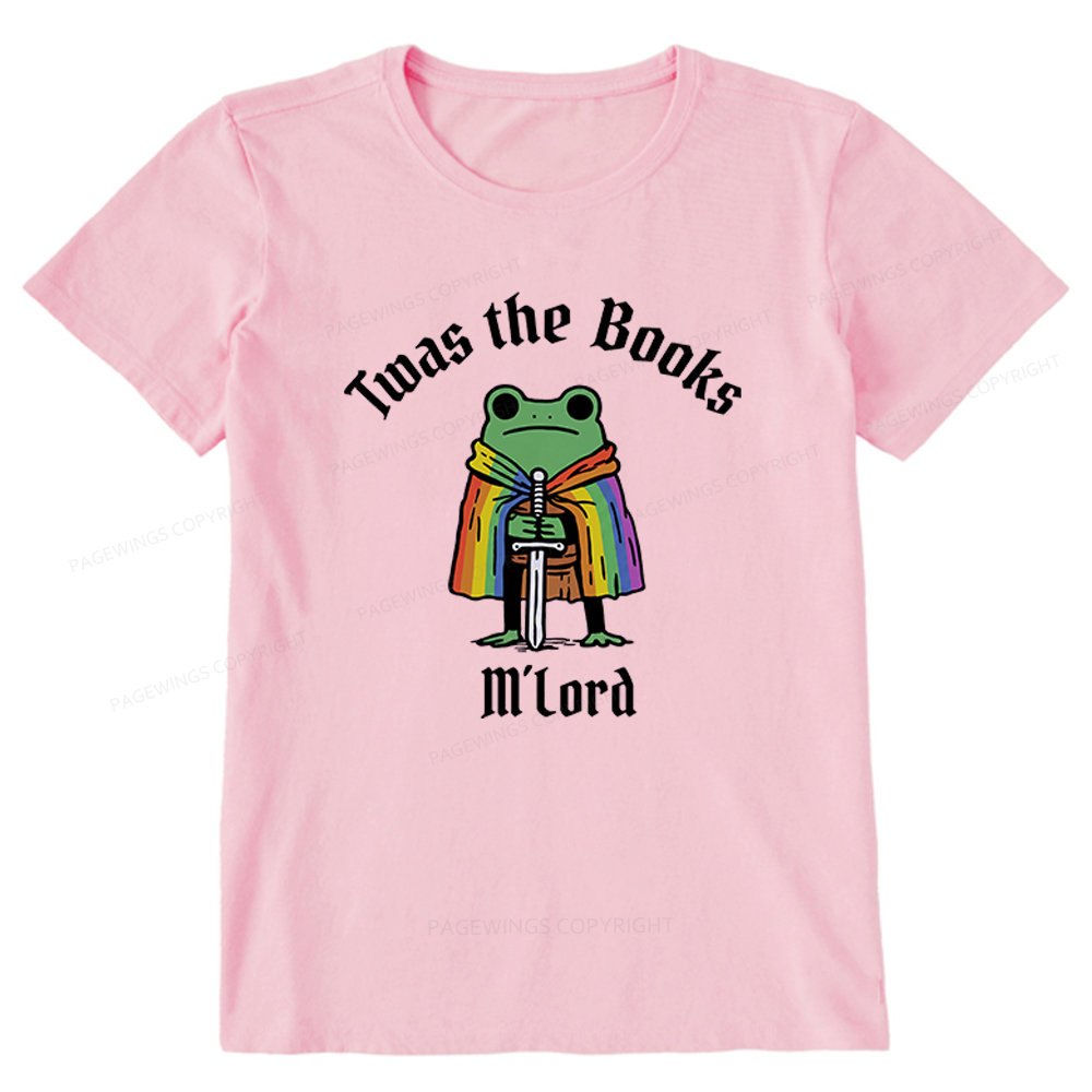 Pagewings Twas the Books Unisex Classic T-shirt