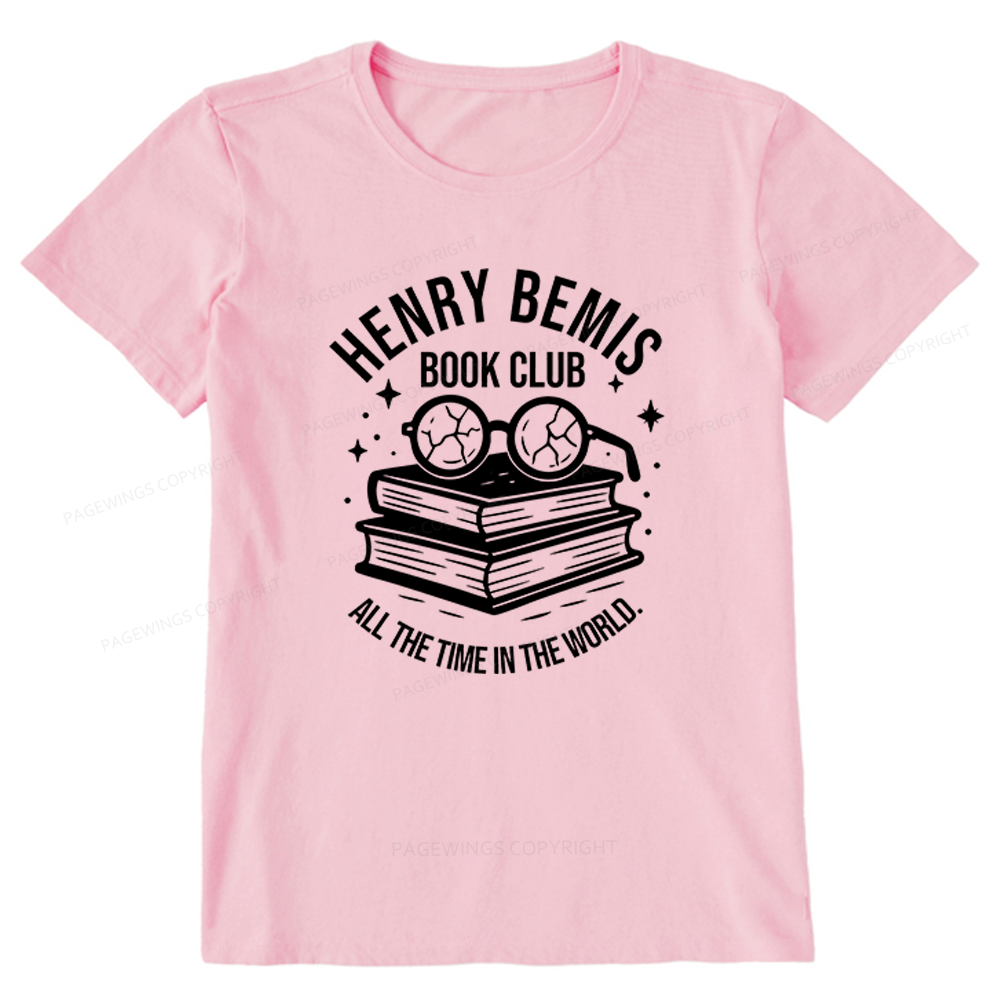 Pagewings Henry Bemis Book Club Unisex Classic T-shirt