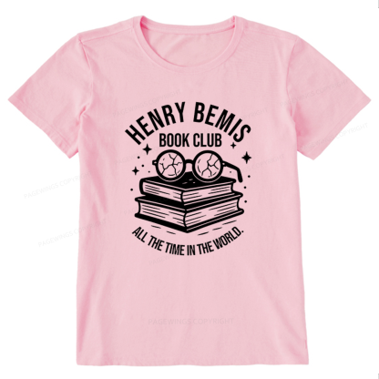 Pagewings Henry Bemis Book Club Unisex Classic T-shirt
